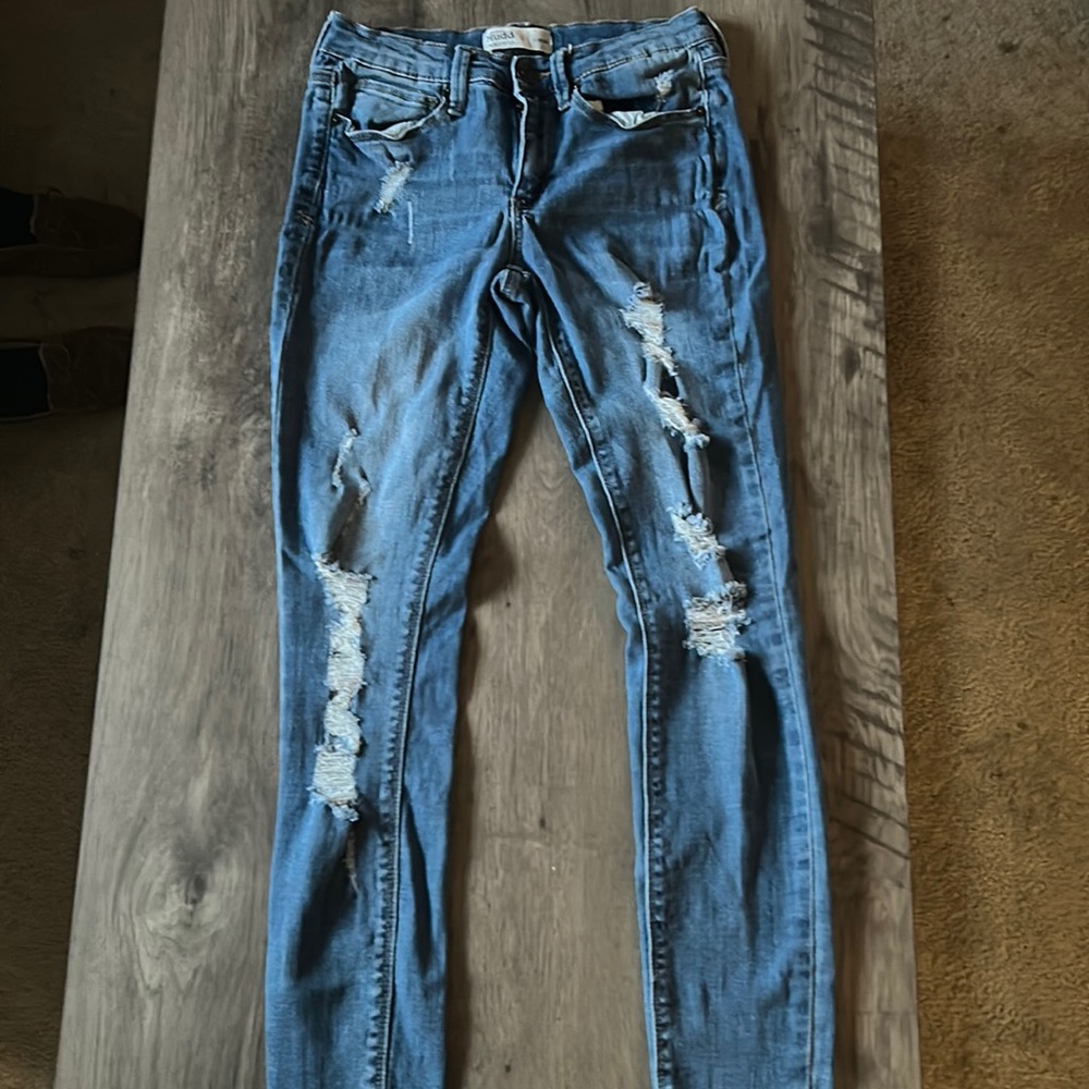 Brand: Mudd size: 5. Color : blue